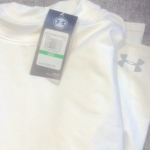 Men’s long sleeve white Under Armor size L